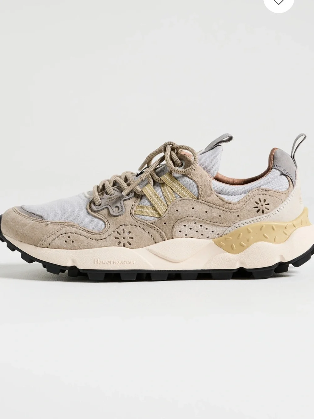 Flower Mountain Yamano Sneaker W8/EU39 Light Brown Taupe